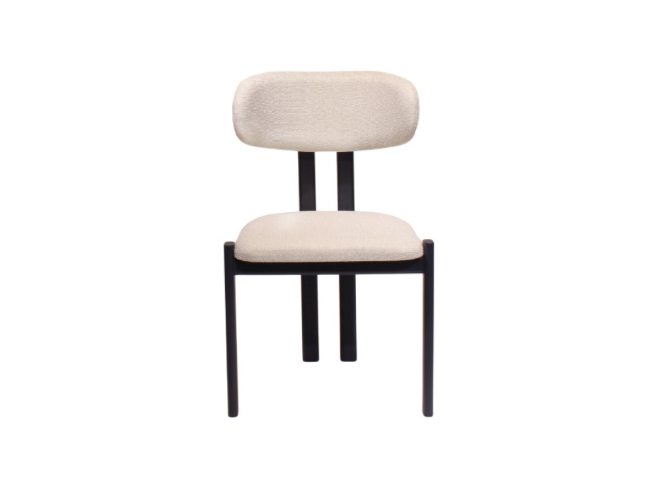 SENIORITA STEEL DINING CHAIR (FM)