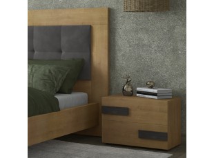 EVITA BEDSIDE TABLE (AL)