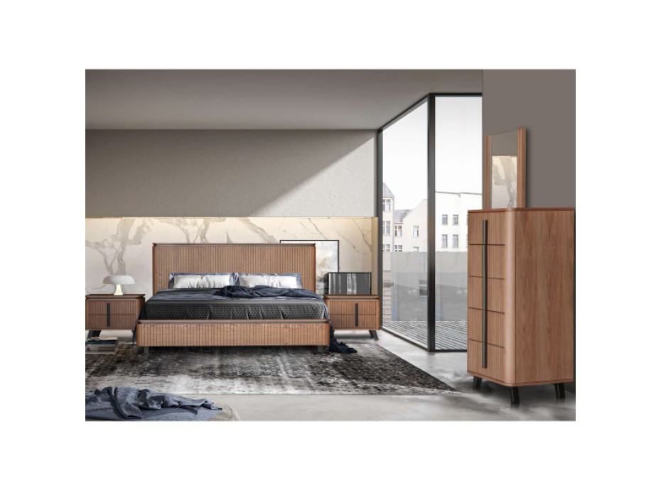 ELEGANT BEDROOM SET (LK)