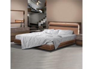 EVELYN DOUBLE BED (TS)