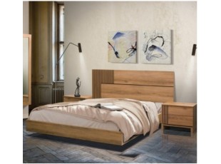 NORA DOUBLE BED (TS)