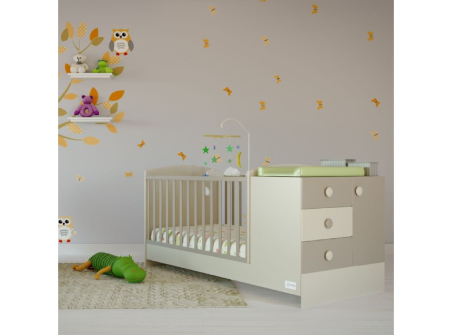 ANGEL COT BED (AST)