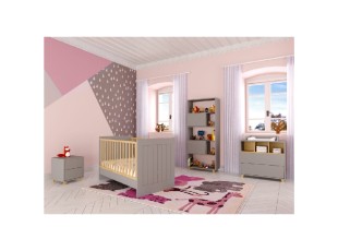 BABY MOON COT BED (AST)