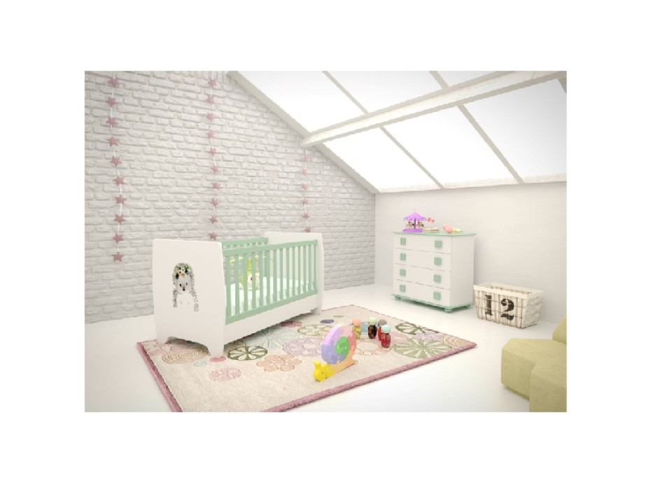 EVELINA 2 COT BED (AST)