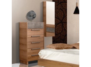 MICHELLE 2 CHEST OF DRAWERS (TS)