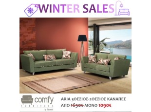 THREE SEATER-TWO SEATER SOFA ARIA